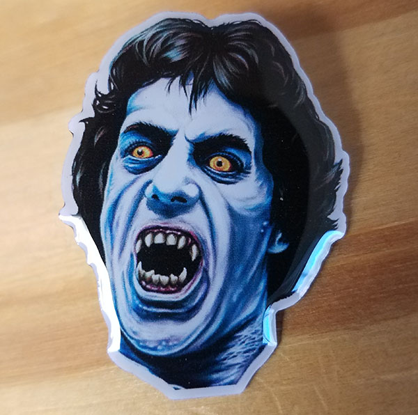 American Werewolf In London- David Enamel Pin