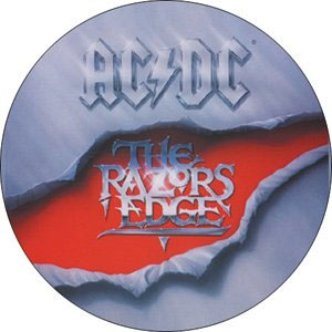 AC/DC- Razors Edge pin (pinX330)