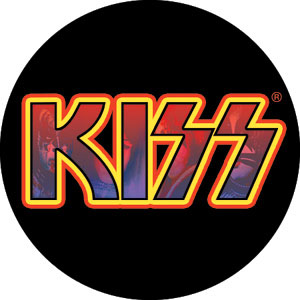 Kiss- Logo pin (pinX338)