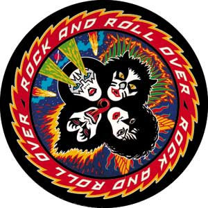 Kiss- Rock N Roll Over pin (pinX357)