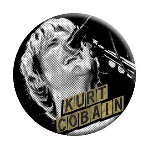 Kurt Cobain- Singing pin (pinX363)