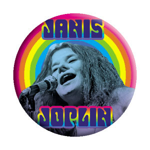 Janis Joplin- Live pin (pinX370)