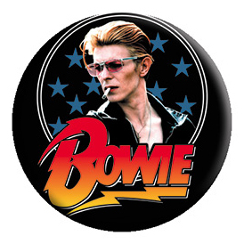 David Bowie- Stars pin (pinX431)