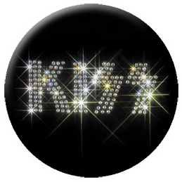 Kiss- Logo pin (pinX511)