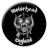 Motorhead- England pin (pinX29)