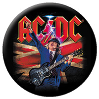 AC/DC- Angus Union Jack pin (pinX117)