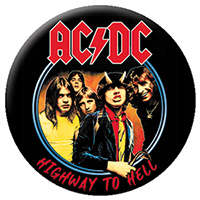 AC/DC- Highway To Hell pin (pinX133)