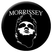 Morrissey- Face pin (pinX149)