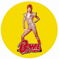 David Bowie- Glam Pic pin (pinX23)