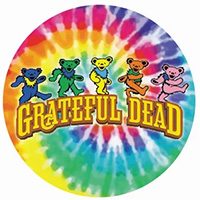 Grateful Dead- Tie Dye Bears pin (pinX231)