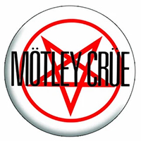 Motley Crue- Pentagram pin (pinX239)