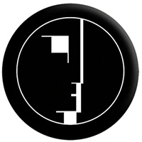 Bauhaus- Face pin (pinX549)