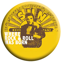 Elvis Presley- Sun Records Pin (pinX77)