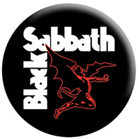 Black Sabbath- Demon pin (pinX390)