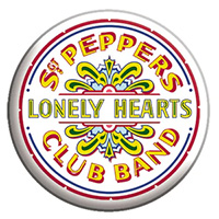 Beatles- Sgt Peppers Lonely Hearts Club Band pin (pinX403)