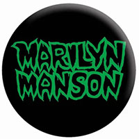 Marilyn Manson- Logo pin (pinX434)