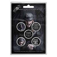 Ozzy Osbourne- 5 Pin Set (Imported)