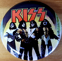 Kiss- Love Gun pin (pinx522)