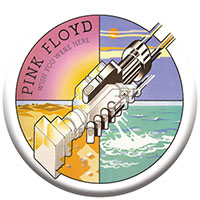 Pink Floyd- Wish You Were Here (Robot) pin (pinX532)