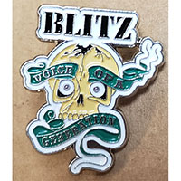 Blitz- Voice Of A Generation Enamel Pin (mp114)