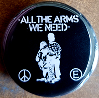 All The Arms We Need pin (pin-167)