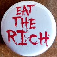 Eat The Rich pin (pin-C237)