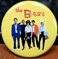 B-52s- Band pin (pin-C297)