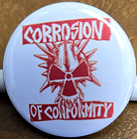 Corrosion Of Conformity- Skull pin (pin-C322)