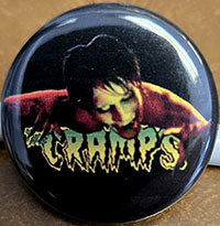 Cramps- Lux pin (pin-C325)