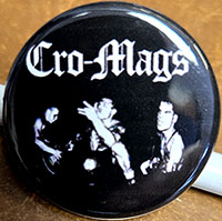 Cro Mags- Live pin (pin-C337)