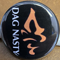 Dag Nasty- Logo pin (pin-C349)