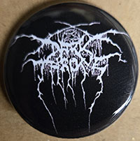 Darkthrone- Logo pin (pin-C354)