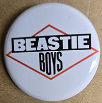 Beastie Boys- Logo pin (pin-C355)