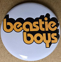 Beastie Boys- Logo pin (pin-C356)