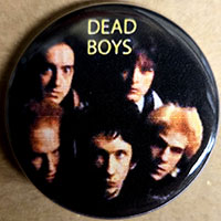 Dead Boys- Band pin (pin-C359)