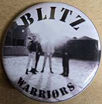 Blitz- Warriors pin (pin-C360)