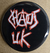 Chaos UK- Logo pin (pin-C362)