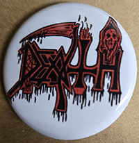 Death- Logo pin (pin-C364)