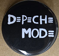 Depeche Mode- Logo pin (pin-C365)