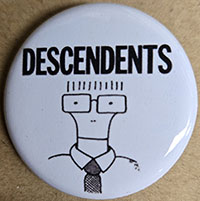 Descendents- Milo pin (pin-C366)