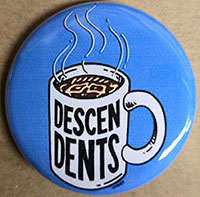 Descendents- Coffee pin (pin-C367)