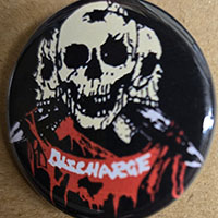 Discharge- Skulls pin (pin-C373)