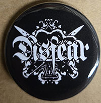 Disfear- Logo pin (pin-C376)