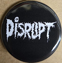 Disrupt- Logo pin (pin-C378)