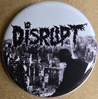 Disrupt- Bombed City pin (pin-C379)