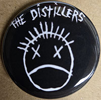 Distillers- Face pin (pin-C381)