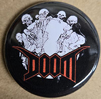 Doom- Earth pin (pin-C385)