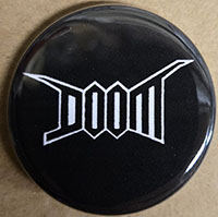 Doom- Logo pin (pin-C387)