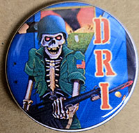 DRI- Violent Pacification pin (pin-C392)