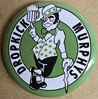 Dropkick Murphys- Celtic pin (pin-C395)